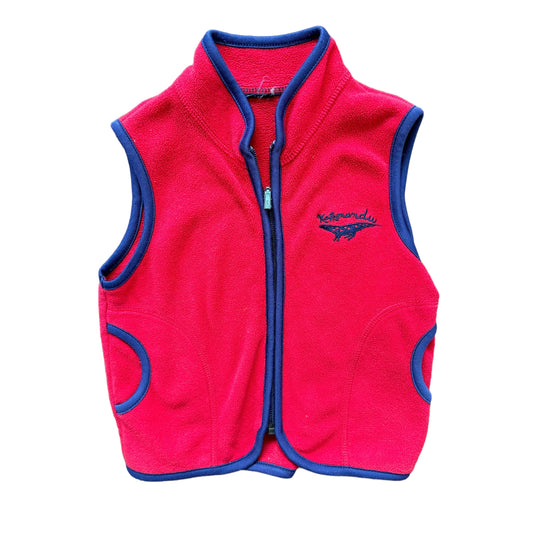 Vintage | Kathmandu vest | Size: 1 - 2 years | GUC